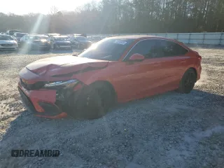 2023 Honda Civic Touring z VIN 2HGFE1F96PH307560, wystawiony jako Copart lot #46883585 z przebiegiem 50 950 mil mil oraz Szkoda całkowita • Salvage title. Historia ofert i sprzedaży dostępna na DreamBid. Obrazek 1.