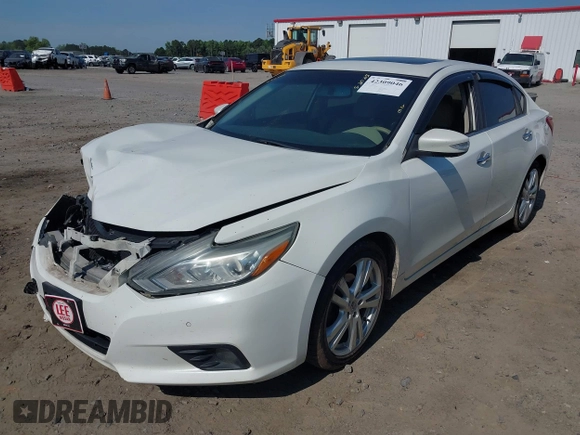 2016 Nissan Altima SL with VIN 1N4BL3AP5GC162718, listed as a IAAI auction lot 42309046 with 164,365 mi miles and . Bid and sale history available at DreamBid. Image 17.