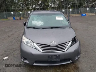 2015 Toyota Sienna LE AAS with VIN 5TDKK3DC3FS635681, listed as a IAAI auction lot 41988400 with 122,669 mi miles and . Bid and sale history available at DreamBid. Image 11.