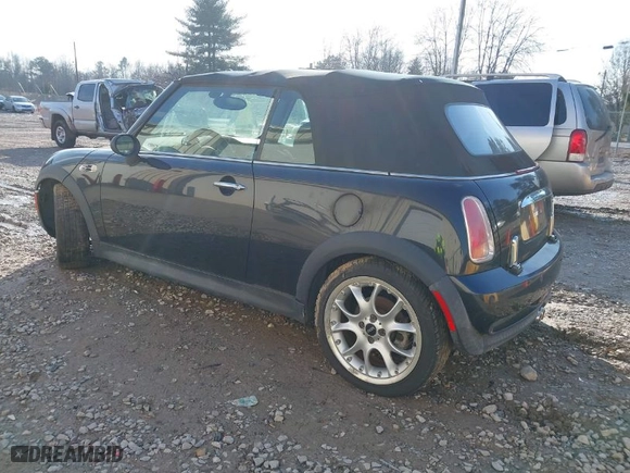 2006 MINI Cooper Convertible S with VIN WMWRH33596TF87721, listed as a IAAI auction lot 41446090 with 96,247 mi miles. Bid and sale history available at carsss.com. Image 3.
