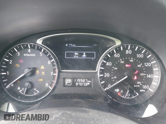 2014 Nissan Altima 2.5 S with VIN 1N4AL3AP6EN226181, listed as a IAAI auction lot 42114644 with 115,567 mi miles. Bid and sale history available at carsss.com. Image 7.