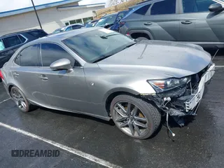 2017 Lexus IS 200t with VIN JTHBA1D22H5039970, listed as a IAAI auction lot 41743648 with 123,885 mi miles and . Bid and sale history available at DreamBid. Image 14.
