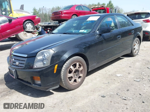 2003 Cadillac CTS with VIN 1G6DM57N430125143, listed as a IAAI auction lot 42142953 with 85,913 mi miles. Bid and sale history available at carsss.com. Image 2.