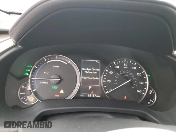 2017 Lexus RX with VIN 2T2BGMCA9HC015366, listed as a Copart auction lot 45694975 with 63,187 mi miles and Salvage Title. Bid and sale history available at carsss.com. Image 9.
