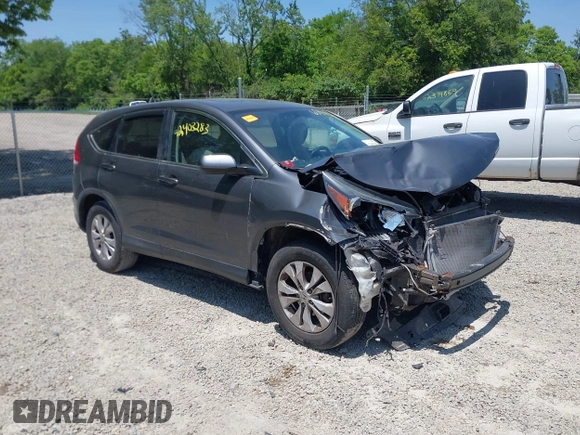 2013 Honda CR-V EX z VIN 2HKRM4H5XDH604442, wystawiony jako IAAI lot #42403283 z przebiegiem 163 870 mil mil oraz . Historia ofert i sprzedaży dostępna na DreamBid. Obrazek 1.