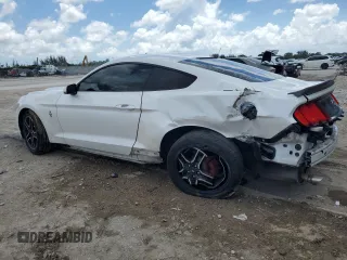 2017 Ford Mustang EcoBoost with VIN 1FA6P8TH9H5289633, listed as a Copart auction lot 61443875 with 85,711 mi miles and Non repairable. Bid and sale history available at DreamBid. Image 2.