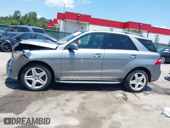 2012 Mercedes-Benz M 550 with VIN 4JGDA7DB3CA013323, listed as a IAAI auction lot 42557246 with 98,170 mi miles and . Bid and sale history available at DreamBid. Image 15.