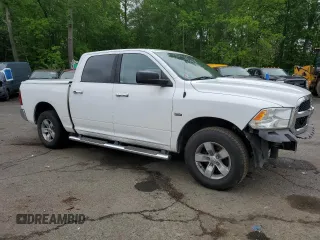 2014 Ram 1500 Lone Star with VIN 1C6RR6LM3ES339465, listed as a Copart auction lot 57320475 with 213,404 mi miles and Clean title. Bid and sale history available at DreamBid. Image 4.