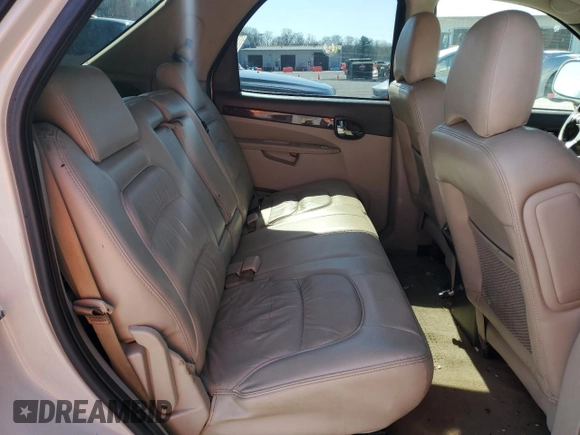 2007 Buick Rendezvous CXL with VIN 3G5DA03L67S508875, listed as a Copart auction lot 50614105 with 115,446 mi miles and Salvage Title. Bid and sale history available at DreamBid. Image 11.