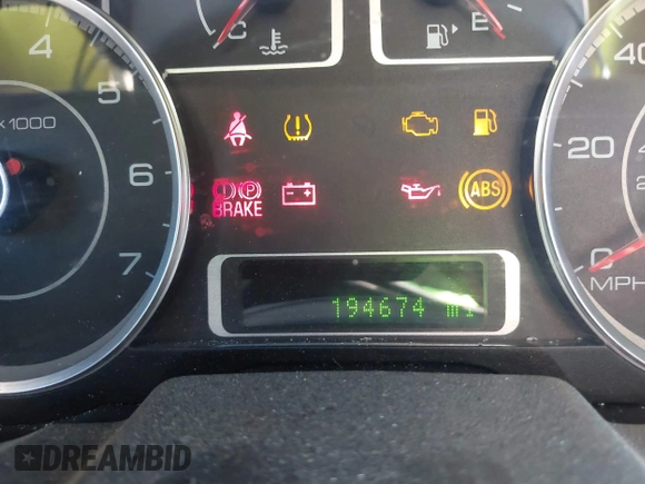 2008 Ford Taurus SEL with VIN 1FAHP24W48G160030, listed as a IAAI auction lot 40360871 with 194,674 mi miles. Bid and sale history available at carsss.com. Image 7.