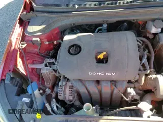 2017 Hyundai Elantra Limited with VIN KMHD84LF8HU274483, listed as a Copart auction lot 85562975 with 127,614 mi miles and Salvage title. Bid and sale history available at DreamBid. Image 14.