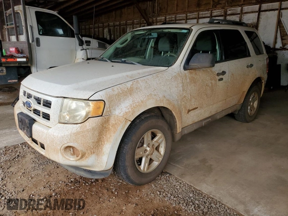 2010 Ford Escape Hybrid z VIN 1FMCU4K32AKA08232, wystawiony jako Copart lot #55356045 z przebiegiem 118 496 mil mil oraz Szkoda całkowita • Salvage title. Historia ofert i sprzedaży dostępna na DreamBid. Obrazek 1.
