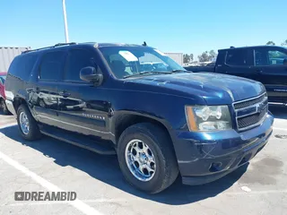 2007 Chevrolet Suburban LS with VIN 1GNFC16077J315274, listed as a IAAI auction lot 42629624 with 217,224 mi miles and . Bid and sale history available at DreamBid. Image 1.