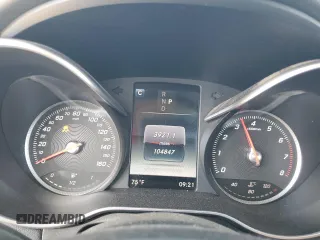 2016 Mercedes-Benz GLC with VIN WDC0G4JB2GF041749, listed as a Copart auction lot 46801815 with 104,847 mi miles and Salvage Title. Bid and sale history available at carsss.com. Image 9.