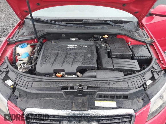 2011 Audi A3 2.0 TDI Premium Plus with VIN WAUKJAFM1BA010861, listed as a IAAI auction lot 41194757 with 115,273 mi miles. Bid and sale history available at carsss.com. Image 10.