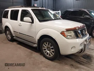 2012 Nissan Pathfinder Silver Edition with VIN 5N1AR1NB5CC633585, listed as a IAAI auction lot 42523247 with 91,511 mi miles and . Bid and sale history available at DreamBid. Image 1.