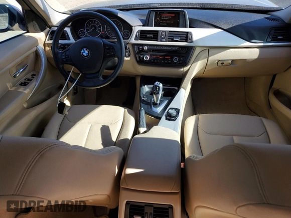 2015 BMW 3 Series 320i xDrive with VIN WBA3C3C58FK203452, listed as a Copart auction lot 47259395 with 100,180 mi miles and Salvage Title. Bid and sale history available at carsss.com. Image 8.