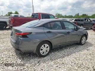 2022 Nissan Versa S with VIN 3N1CN8BV4NL866111, listed as a Copart auction lot 62663595 with 36,435 mi miles and Clean title. Bid and sale history available at DreamBid. Image 3.