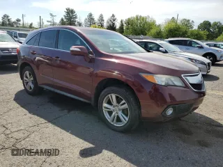 2013 Acura RDX Technology with VIN 5J8TB4H56DL018653, listed as a Copart auction lot 56322075 with 204,177 mi miles and Clean Title. Bid and sale history available at DreamBid. Image 4.