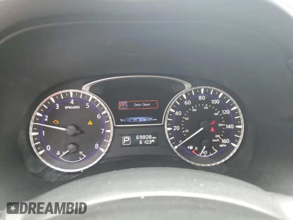 2019 Infiniti QX60 Luxe with VIN 5N1DL0MM9KC517056, listed as a Copart auction lot 62558455 with 69,808 mi miles and Clean title. Bid and sale history available at DreamBid. Image 9.