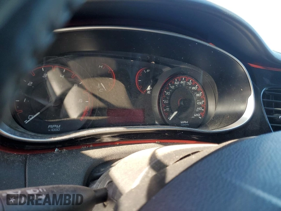 2016 Dodge Dart SXT Sport with VIN 1C3CDFFA1GD822527, listed as a Copart auction lot 44443235 with Not Provided miles and Salvage Title. Bid and sale history available at DreamBid. Image 9.