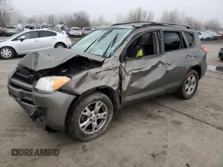 2012 Toyota RAV4 with VIN 2T3BK4DV3CW077526, listed as a Copart auction lot 82918584 with 0 mi miles and Salvage Title. Bid and sale history available at carsss.com. Image 1.