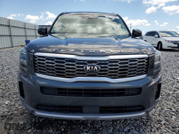 2021 Kia Telluride EX with VIN 5XYP34HCXMG181314, listed as a Copart auction lot 56170945 with 81,425 mi miles and Non repairable. Bid and sale history available at DreamBid. Image 5.