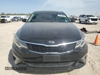 2019 Kia Optima LX with VIN 5XXGT4L35KG295696, listed as a Copart auction lot 49212205 with 78,295 mi miles and Salvage Title. Bid and sale history available at carsss.com. Image 5.
