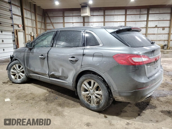2018 Lincoln MKX Premiere with VIN 2LMPJ6JR8JBL31405, listed as a Copart auction lot 89401425 with 72,507 mi miles and Salvage Title. Bid and sale history available at carsss.com. Image 2.