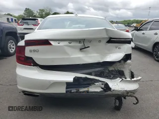 2017 Volvo S90 Inscription с VIN YV1A22ML9H1008614, выставлен на аукционе Copart как лот 55606895 с пробегом 43 242 миль миль и Списание • Salvage title. История ставок и продаж доступна на DreamBid. Изображение 6.