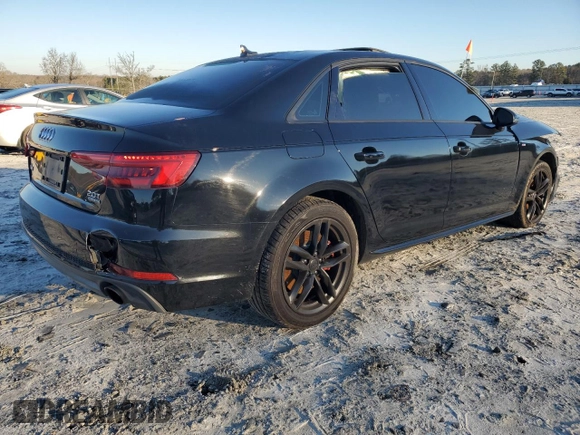 2017 Audi A4 Season of Audi Premium with VIN WAUDNAF41HN056446, listed as a Copart auction lot 87474944 with 183,216 mi miles and Salvage Title. Bid and sale history available at carsss.com. Image 3.