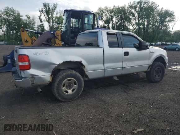 2008 Ford F-150 STX with VIN 1FTRX14W48FA52540, listed as a Copart auction lot 56795435 with 241,634 mi miles and Clean title. Bid and sale history available at DreamBid. Image 3.
