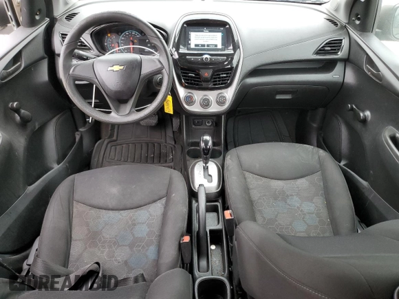 2016 Chevrolet Spark LS with VIN KL8CB6SA0GC563535, listed as a Copart auction lot 79266944 with 86,056 mi miles and Salvage Title. Bid and sale history available at carsss.com. Image 8.