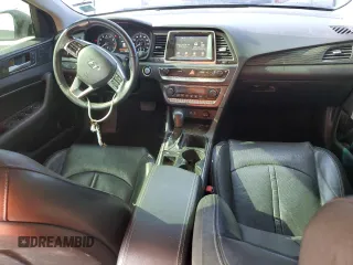 2018 Hyundai Sonata Limited with VIN 5NPE34AF3JH650517, listed as a Copart auction lot 47087485 with 169,071 mi miles and Salvage Title. Bid and sale history available at carsss.com. Image 8.