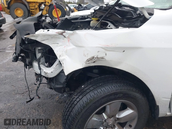 2018 Ram 1500 Big Horn with VIN 1C6RR7LG0JS134793, listed as a IAAI auction lot 41317649 with 106,237 mi miles. Bid and sale history available at carsss.com. Image 6.