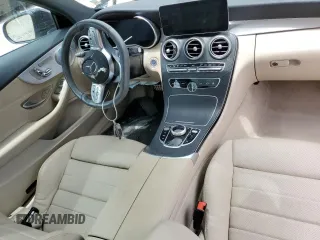 2021 Mercedes-Benz C 300 z VIN W1KWJ8DB2MG095181, wystawiony jako Copart lot #62876523 z przebiegiem 13 463 mil mil oraz Szkoda całkowita • Salvage title. Historia ofert i sprzedaży dostępna na DreamBid. Obrazek 8.