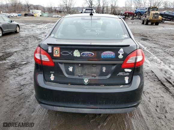 2013 Ford Fiesta SE with VIN 3FADP4BJ2DM170847, listed as a Copart auction lot 46511925 with 157,879 mi miles and Clean Title. Bid and sale history available at carsss.com. Image 6.