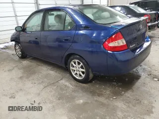 2002 Toyota Prius with VIN JT2BK18U420049813, listed as a Copart auction lot 73236514 with 168,832 mi miles and Salvage Title. Bid and sale history available at carsss.com. Image 2.