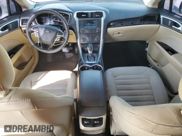 2016 Ford Fusion SE Hybrid с VIN 3FA6P0LU2GR360066, выставлен на аукционе Copart как лот 84767824 с пробегом 153 044 миль миль и Списание • Salvage title. История ставок и продаж доступна на DreamBid. Изображение 8.