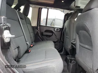 2024 Jeep Wrangler Sport с VIN 1C4PJXKN4RW208552, выставлен на аукционе Copart как лот 55834785 с пробегом 45 479 миль миль и Списание • Salvage title. История ставок и продаж доступна на DreamBid. Изображение 11.