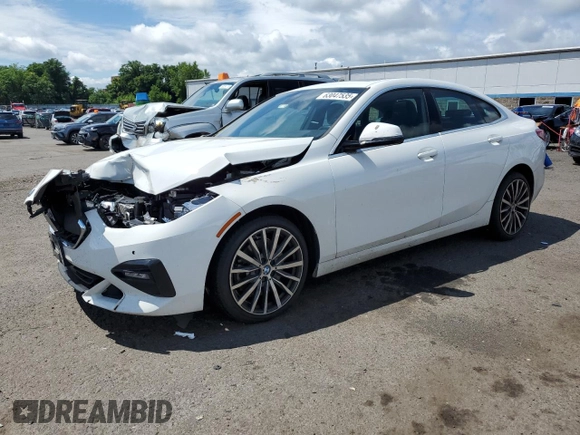 2021 BMW 2 Series 228i xDrive z VIN WBA73AK01M7H41862, wystawiony jako Copart lot #63047535 z przebiegiem 77 652 mil mil oraz Szkoda całkowita • Salvage title. Historia ofert i sprzedaży dostępna na DreamBid. Obrazek 1.
