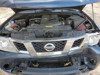 2021 Nissan Frontier SV with VIN 1N6ED0EA2MN707621, listed as a Copart auction lot 49770385 with 43,652 mi miles and Salvage title. Bid and sale history available at DreamBid. Image 12.