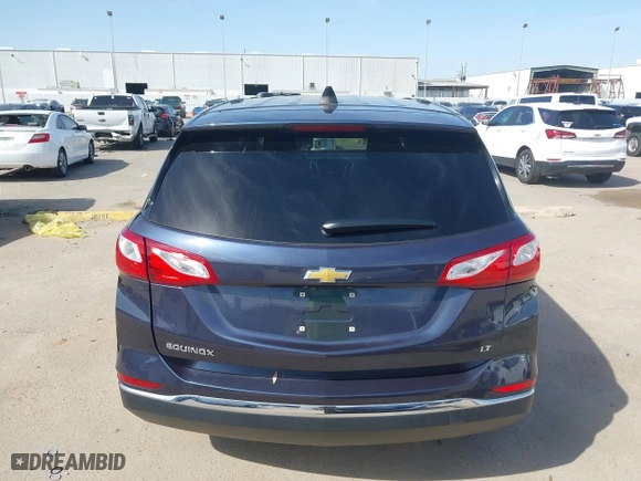 2018 Chevrolet Equinox LT with VIN 3GNAXJEV6JS589132, listed as a IAAI auction lot 41838782 with 44,613 mi miles. Bid and sale history available at carsss.com. Image 16.
