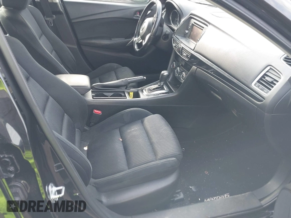 2015 Mazda 6 i Sport with VIN JM1GJ1U5XF1214570, listed as a IAAI auction lot 41003789 with 99,844 mi miles. Bid and sale history available at carsss.com. Image 5.