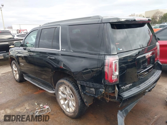 2017 GMC Yukon SLE with VIN 1GKS2AKC0HR136012, listed as a IAAI auction lot 41707322 with 81,821 mi miles. Bid and sale history available at carsss.com. Image 15.