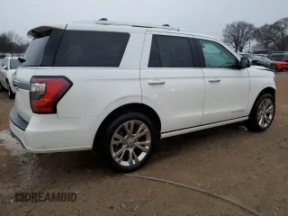 2020 Ford Expedition Platinum with VIN 1FMJU1MT6LEA65120, listed as a Copart auction lot 47950755 with 69,628 mi miles and Salvage Title. Bid and sale history available at carsss.com. Image 3.