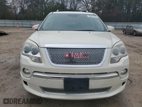 2011 GMC Acadia Denali with VIN 1GKKVTED7BJ289399, listed as a Copart auction lot 50587245 with 137,075 mi miles and Clean Title. Bid and sale history available at carsss.com. Image 5.