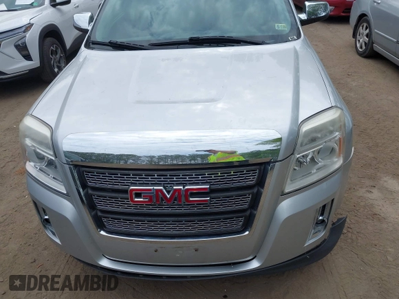 2015 GMC Terrain SLT with VIN 2GKFLTE38F6265646, listed as a IAAI auction lot 42087947 with 171,697 mi miles and . Bid and sale history available at DreamBid. Image 6.