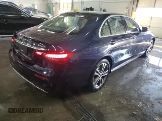 2021 Mercedes-Benz E-Class E 350 with VIN W1KZF8EB2MA879442, listed as a Copart auction lot 89382905 with 77,517 mi miles and Salvage Title. Bid and sale history available at carsss.com. Image 3.