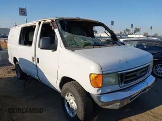 2006 Ford Econoline Cargo Recreational with VIN 1FTSS34P66DA33209, listed as a IAAI auction lot 40459311 with Not Provided miles and . Bid and sale history available at carsss.com. Image 1.